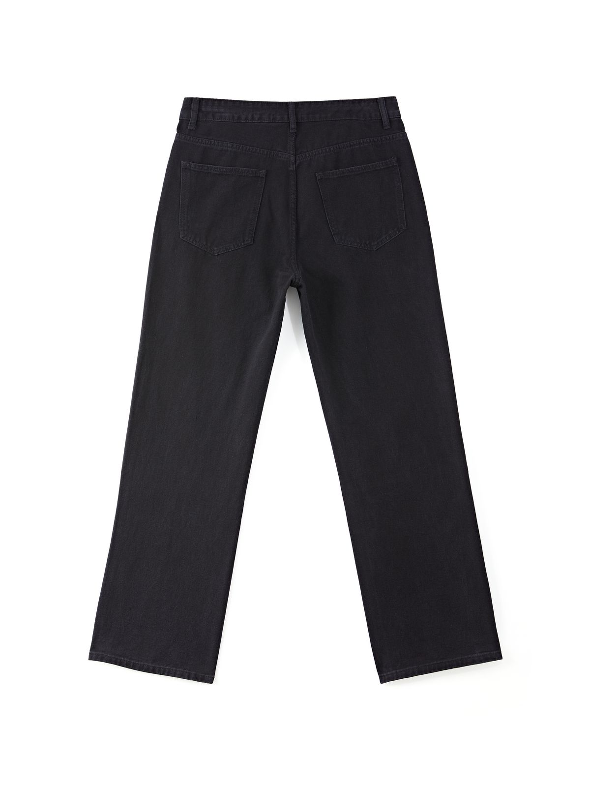 Men's Washed Revenge Straight Leg Jeans-5
