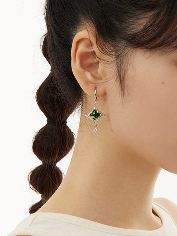 Cool Niche Aurora Star Earring-3
