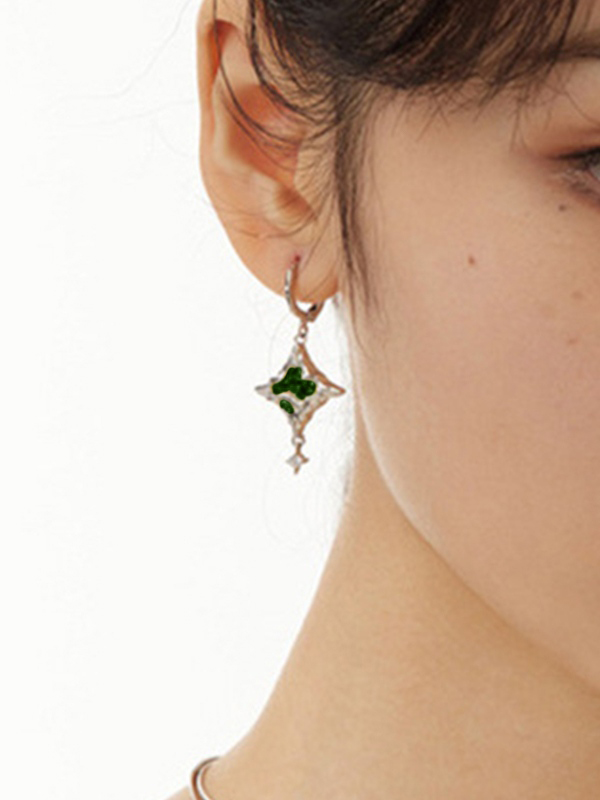 Cool Niche Aurora Star Earring-1