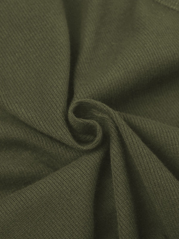 Street Spider Ribbed Cropped Tank Top-1